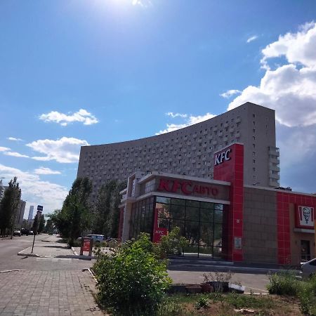 2-Комнатная Квартира Astana Dış mekan fotoğraf