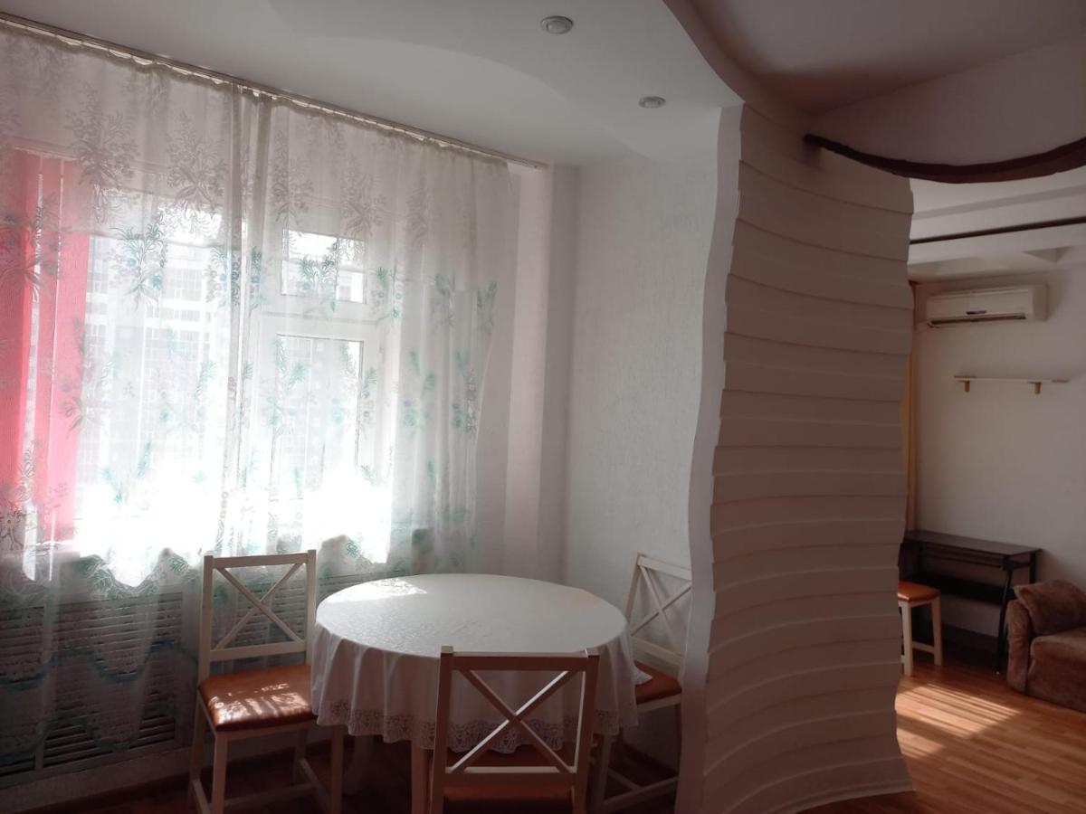 2-Комнатная Квартира Astana Dış mekan fotoğraf
