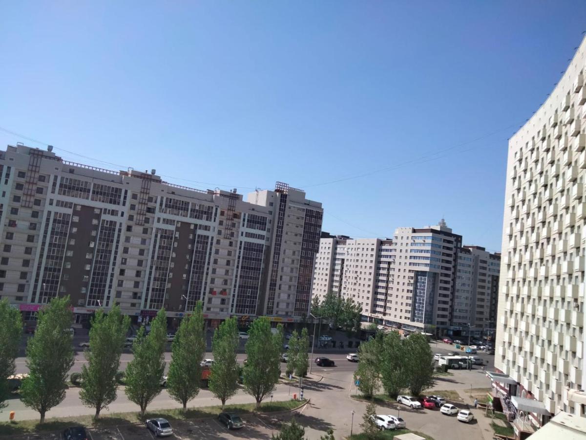 2-Комнатная Квартира Astana Dış mekan fotoğraf